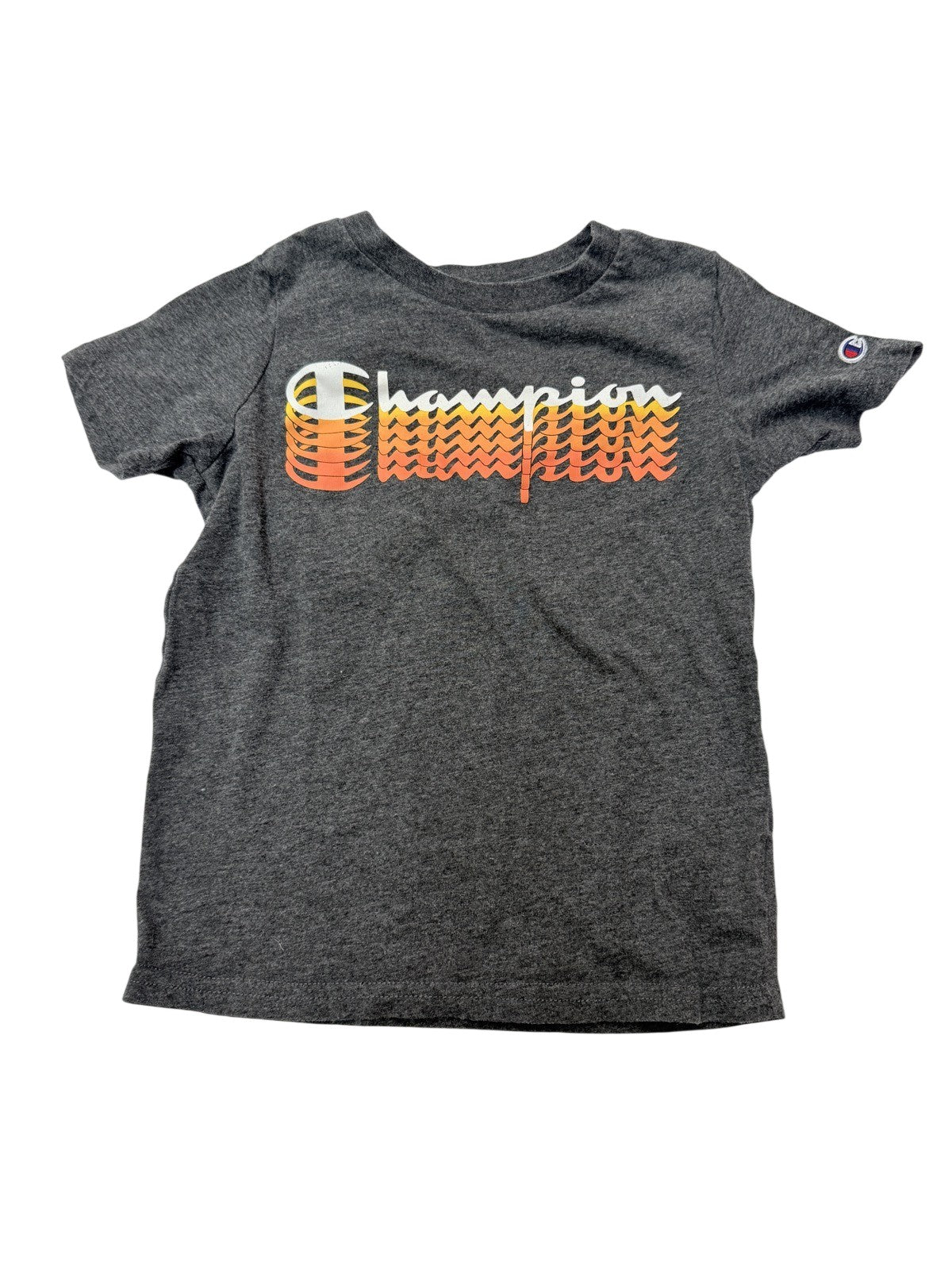 Champion Logo Graphic T-Shirt Size 5