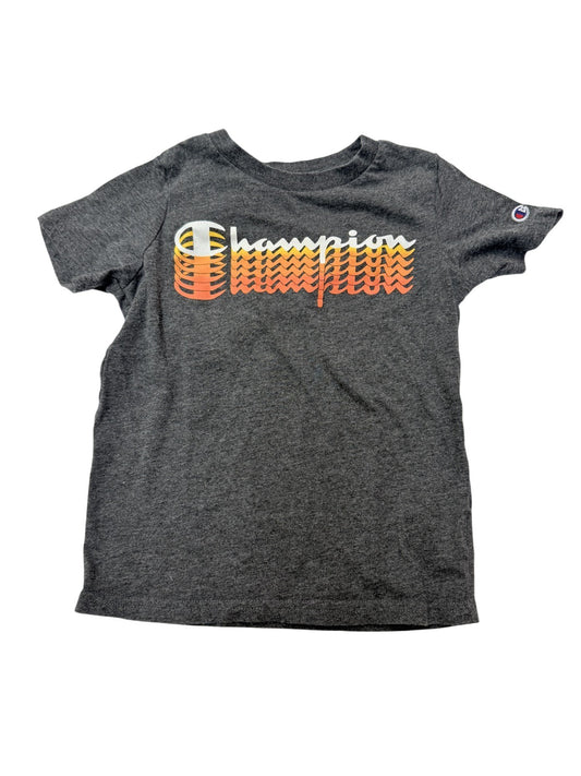 Champion Logo Graphic T-Shirt Size 5