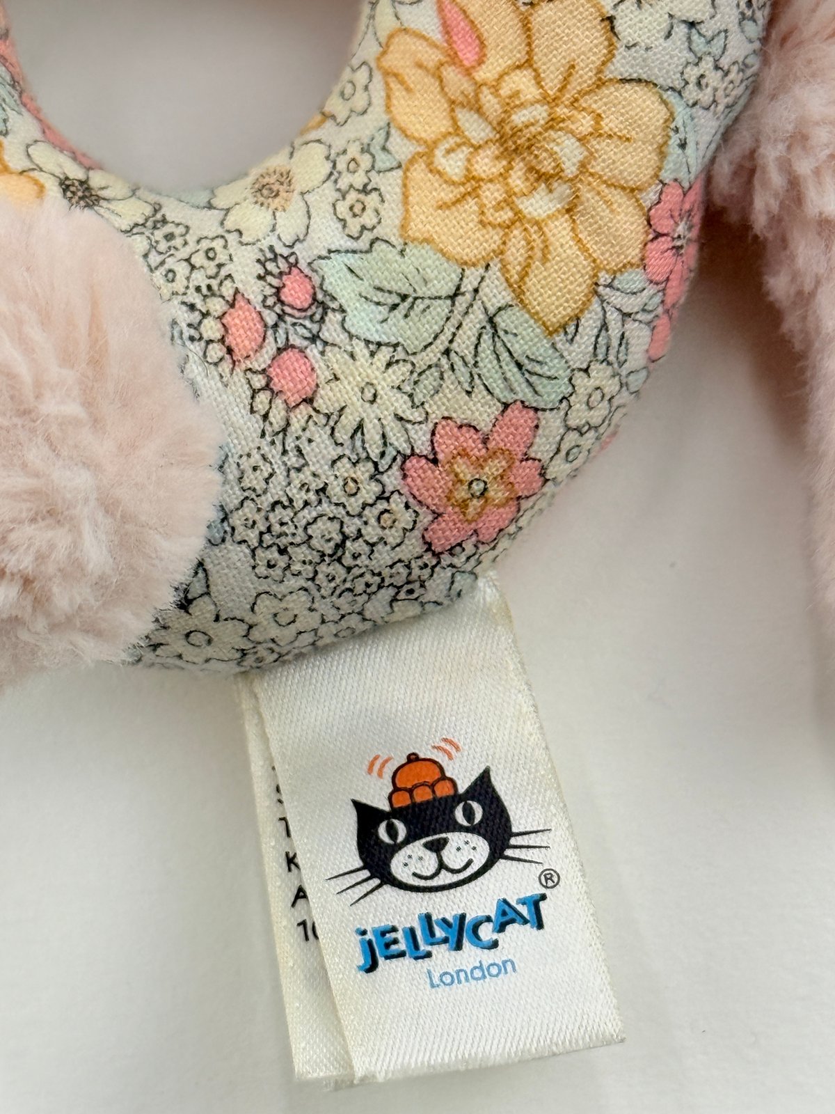 Jellycat Blossom Bunny Ring Rattle