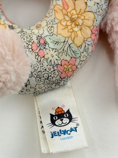 Jellycat Blossom Bunny Ring Rattle