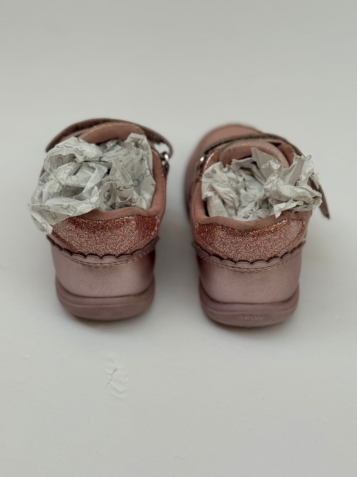 Geox B Zapito A Old Rose Sneaker Boot Size 5.5