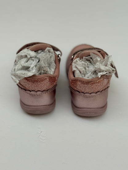 Geox B Zapito A Old Rose Sneaker Boot Size 5.5