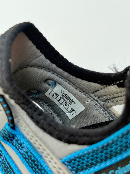 Columbia Water Shoe Gray Blue Size 9