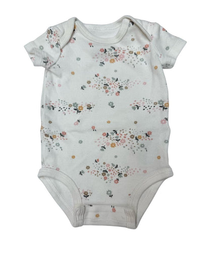 Huggies Love & Hugs Floral Bodysuit Newborn