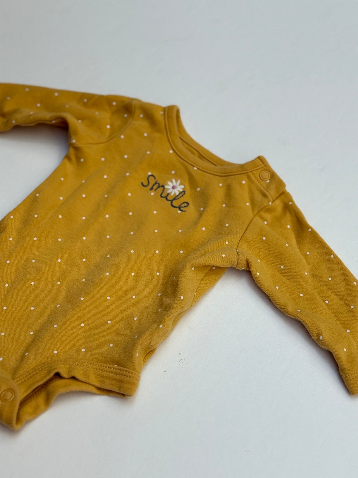 Child of Mine Carter's Smile Bodysuit Newborn