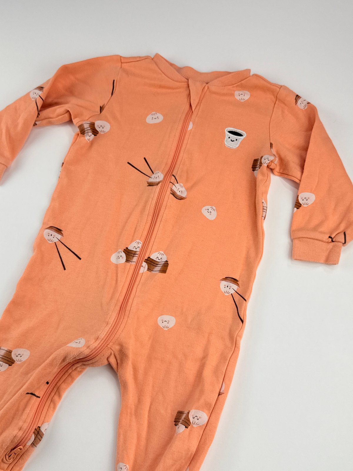 Pekkle Dim Sum Zip Sleeper 12M