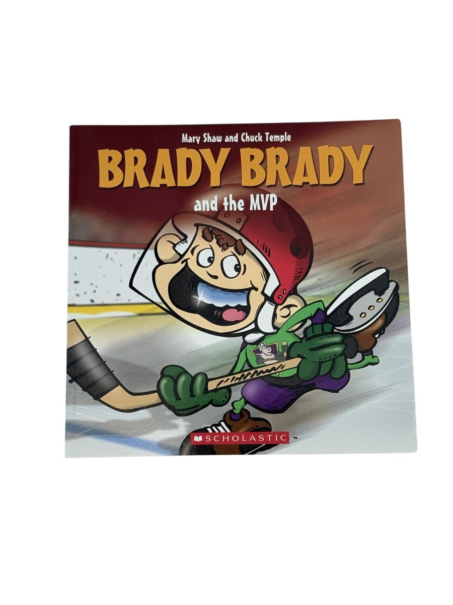 Mary Shaw Brady Brady and the MVP