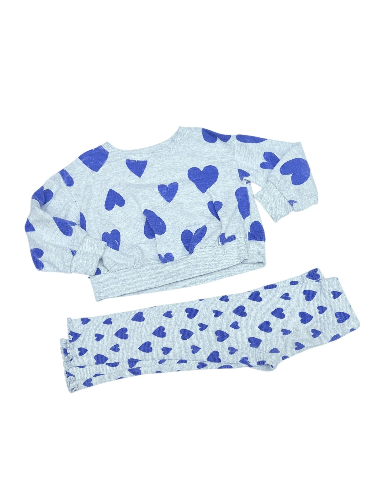 Carter's Heart Print 3-Piece Set 3T