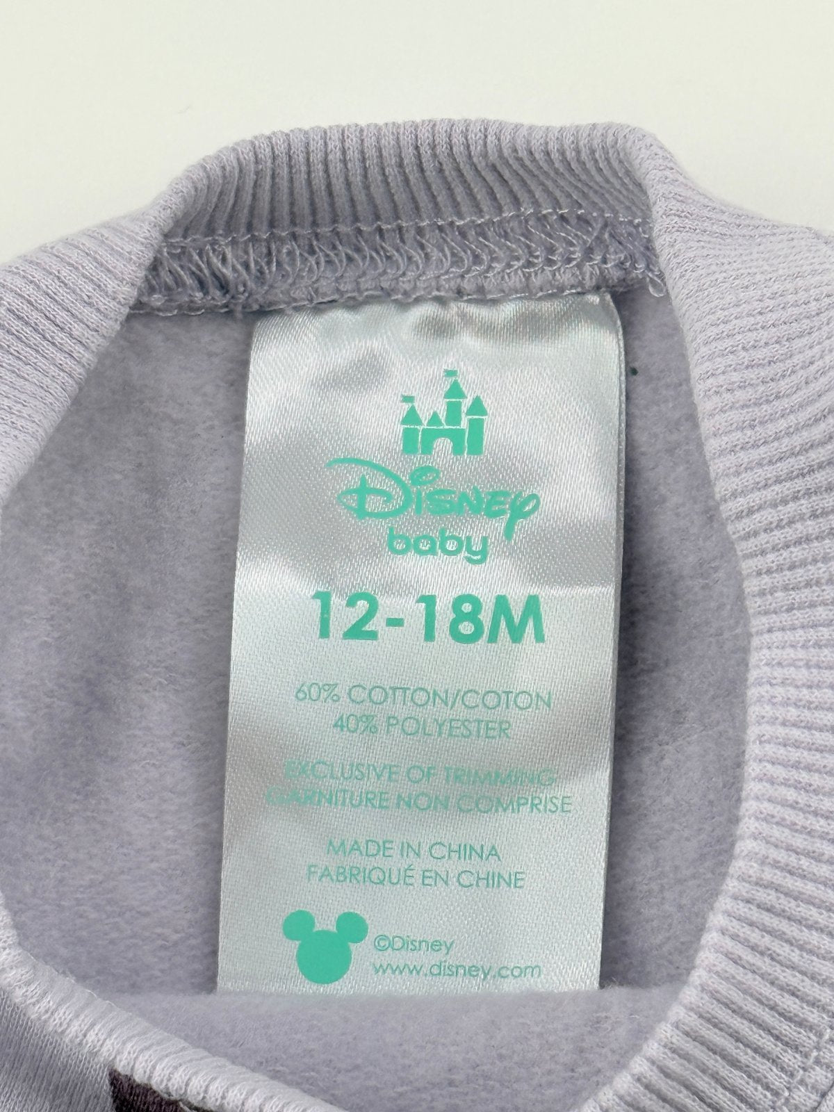NWT - Disney Baby Minnie Mouse Sweatshirt Set 12-18M