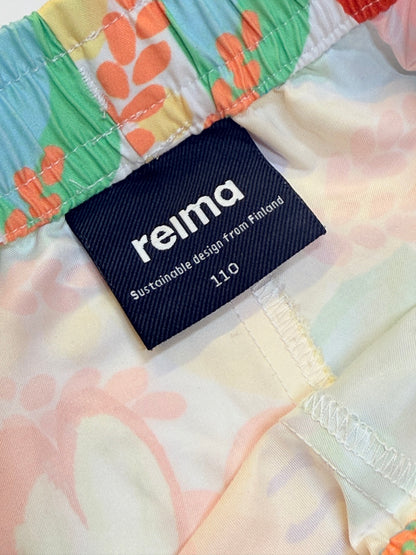 Reima Floral Swim Shorts Size 5T