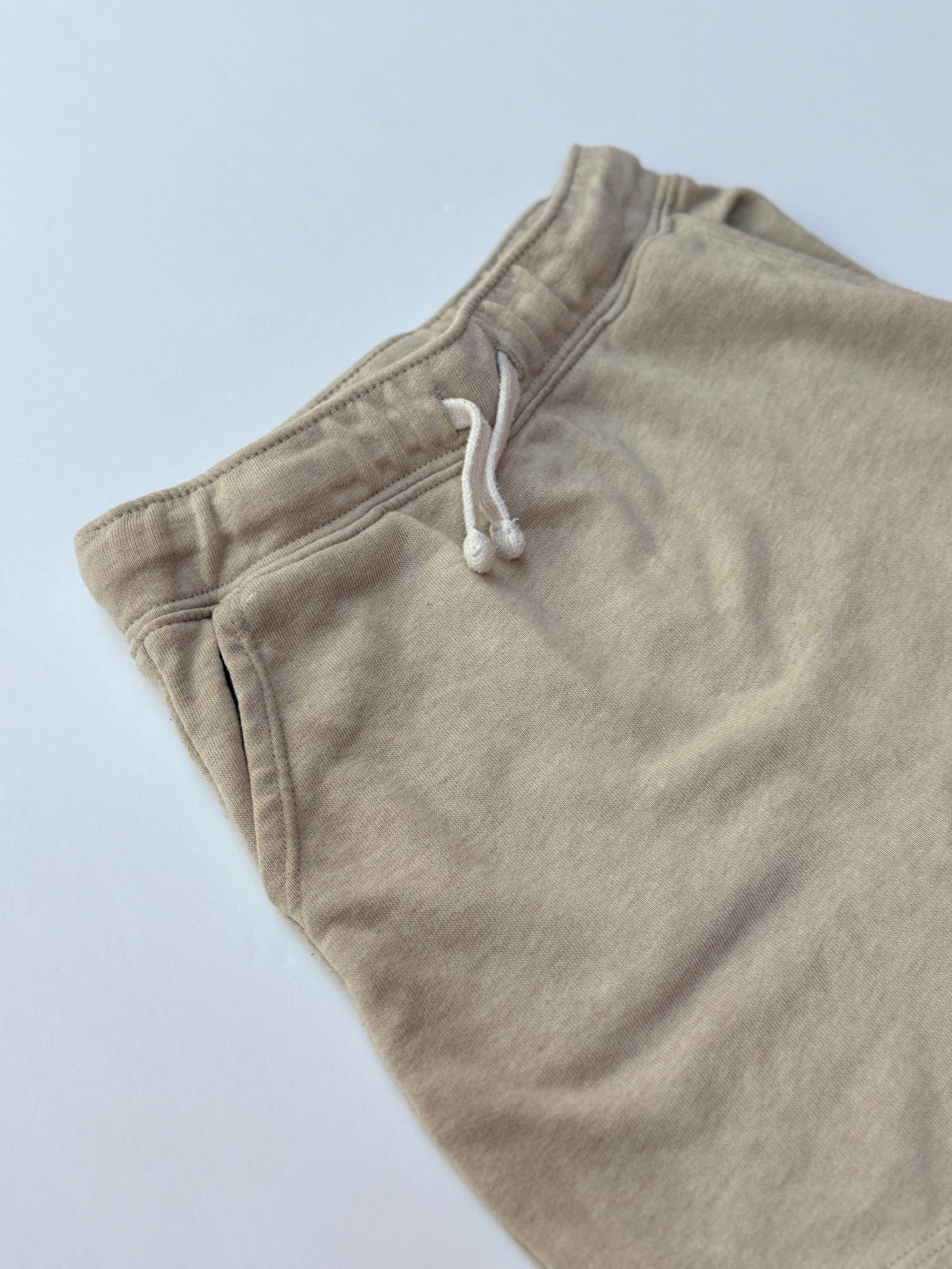 Old Navy Beige Drawstring Shorts 3T