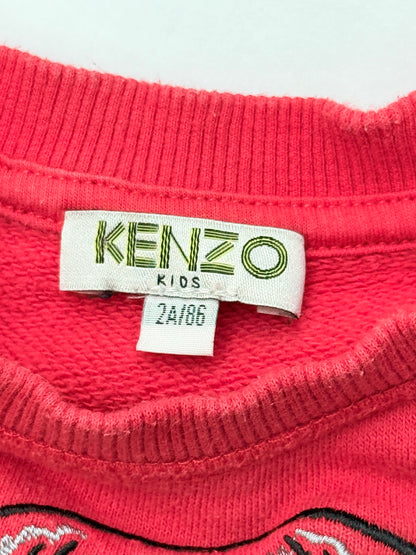 Kenzo Kids Tiger Sweatshirt Size 2Y