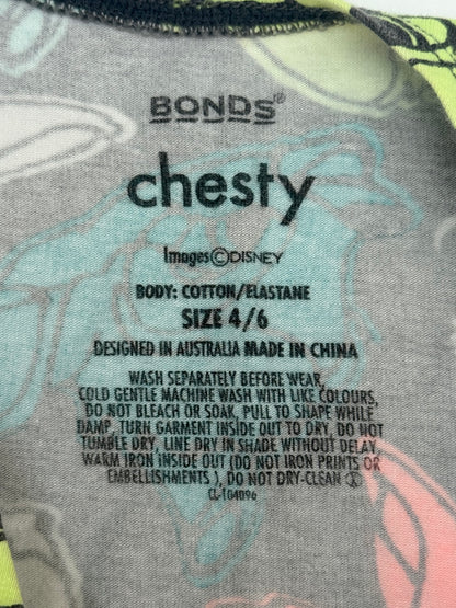 Bonds Chesty Disney Animal Print Tank 4/6