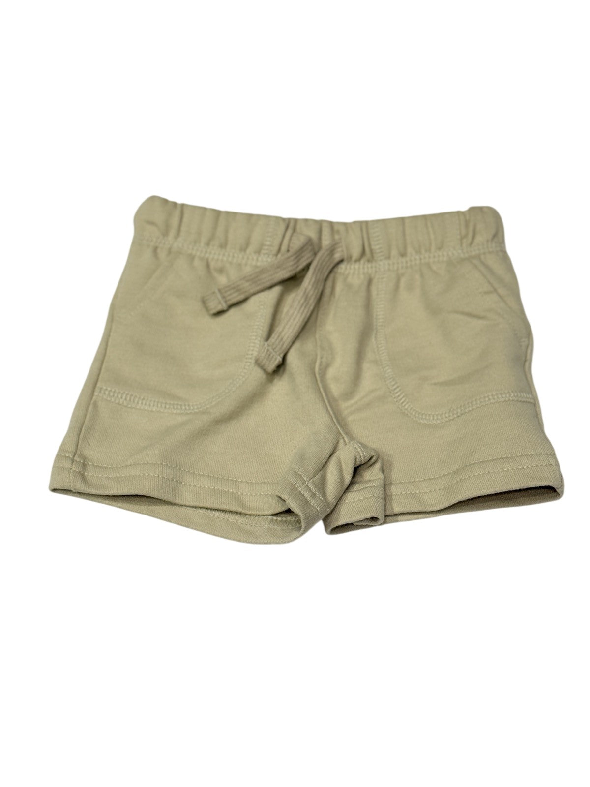Carter's Khaki Drawstring Shorts 3M
