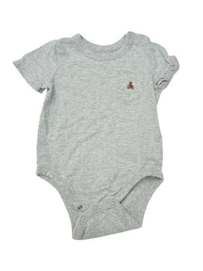 Baby Gap Gray Bodysuit 12-18M