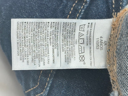 Old Navy Workwear Denim Overalls 4T