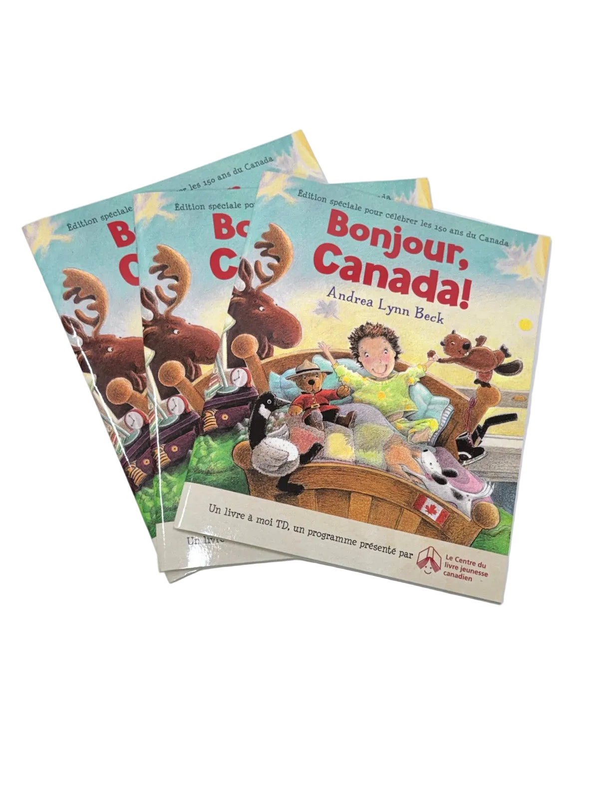 Scholastic Bonjour Canada Children's Book