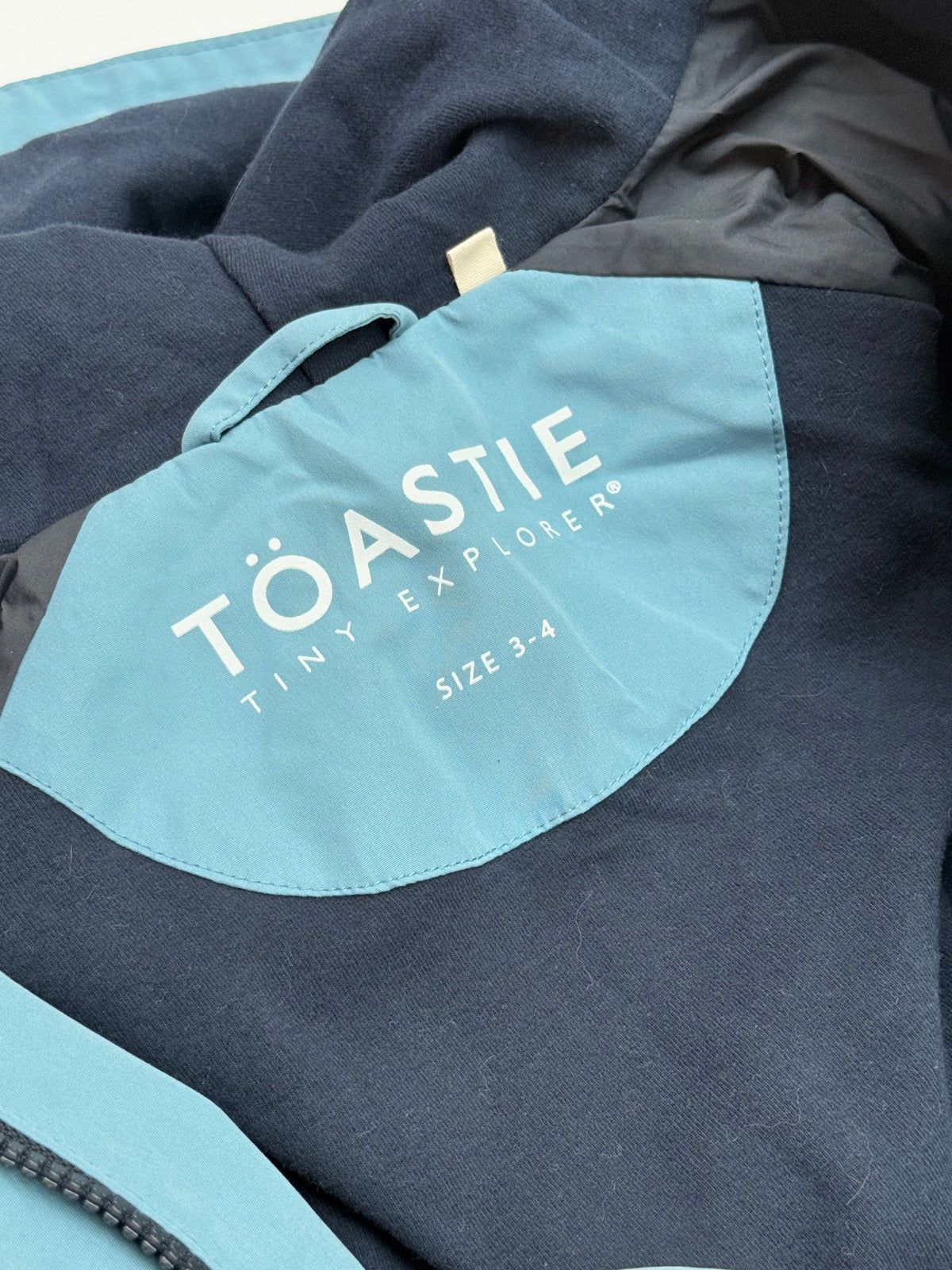 Toastie Tiny Explorer Rain Jacket Size 3-4