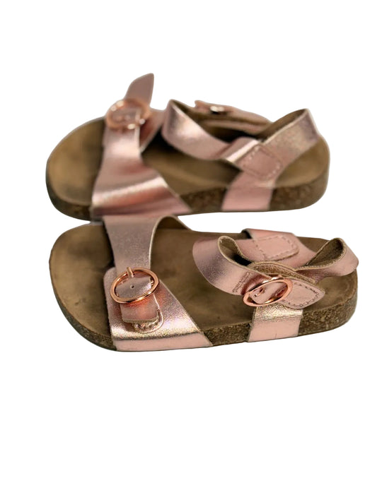 Old Navy Rose Gold Sandals Size 6