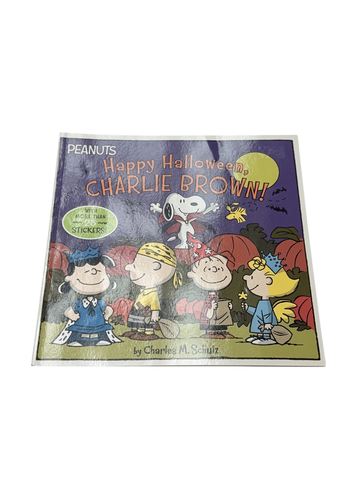 Charles M. Schulz Happy Halloween Charlie Brown