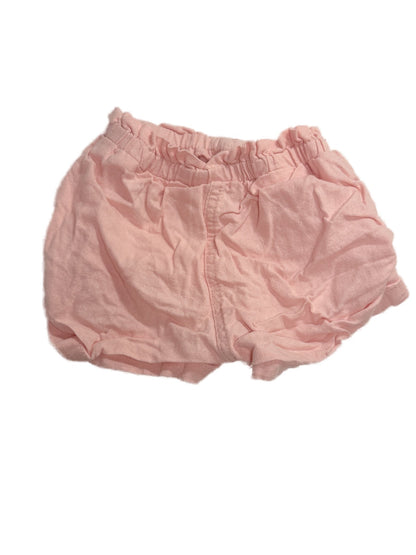 Old Navy Pink Linen Shorts 3T