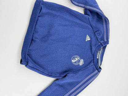 Adidas Real Madrid Blue Sweatshirt Size 12M