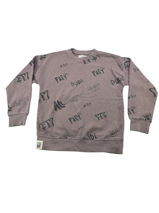 Zara Kids Collection Graphic Sweatshirt Size 8