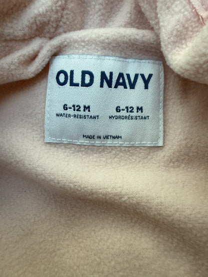 Old Navy Pink Snowsuit 6-12M