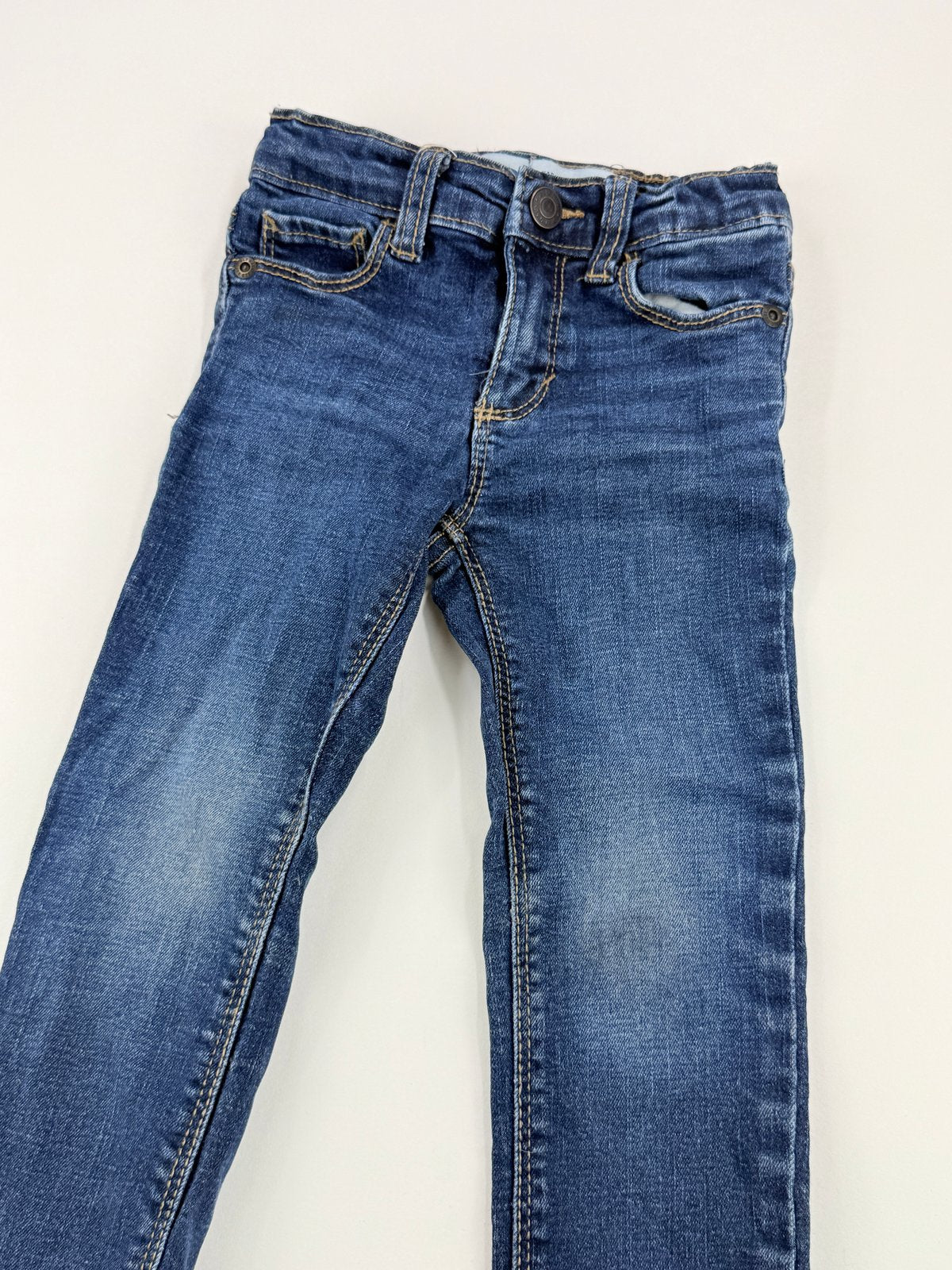 Old Navy Karate Skinny Blue Jeans Size 3T