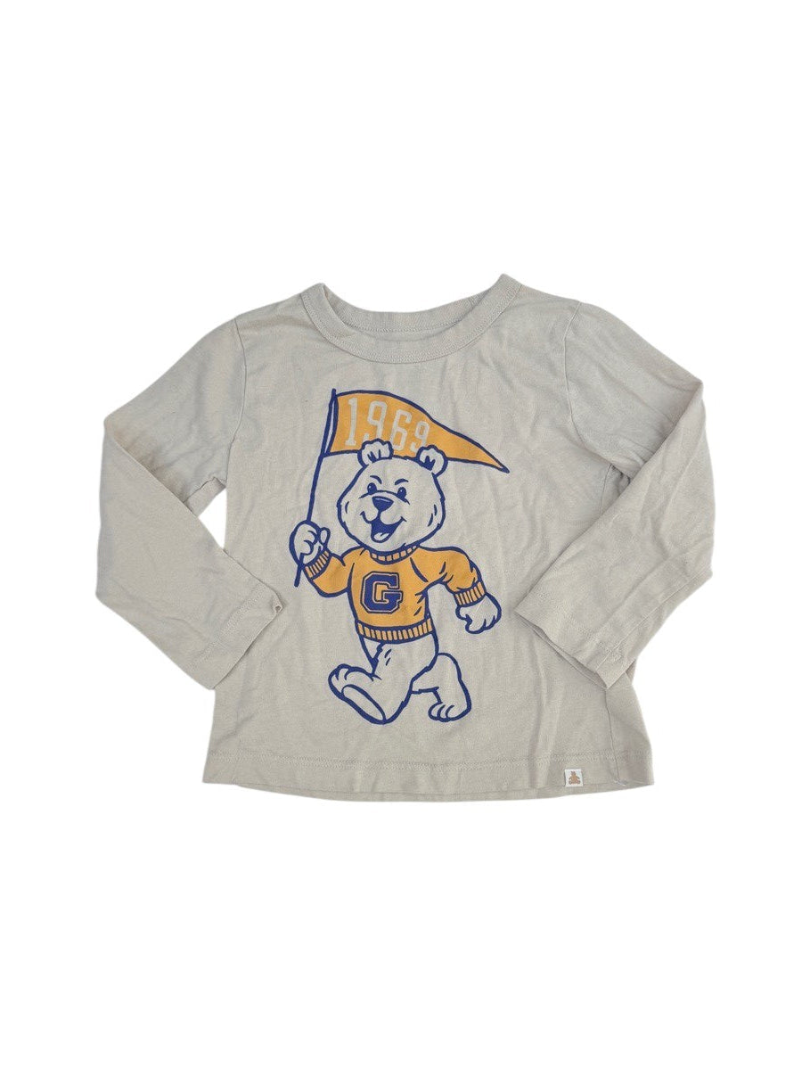 Baby Gap Bear Graphic Long Sleeve Tee 3T