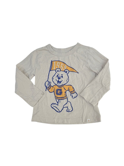 Baby Gap Bear Graphic Long Sleeve Tee 3T
