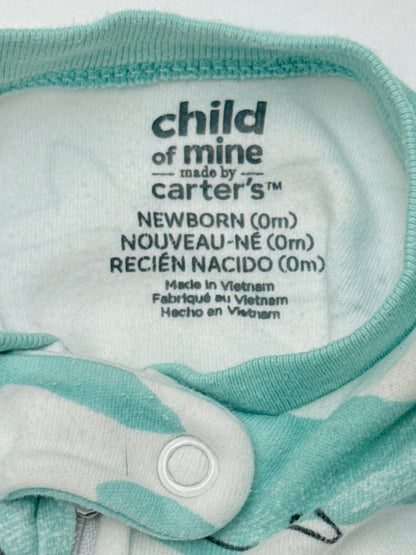 Child of Mine Carter's Whale Sleeper Newborn