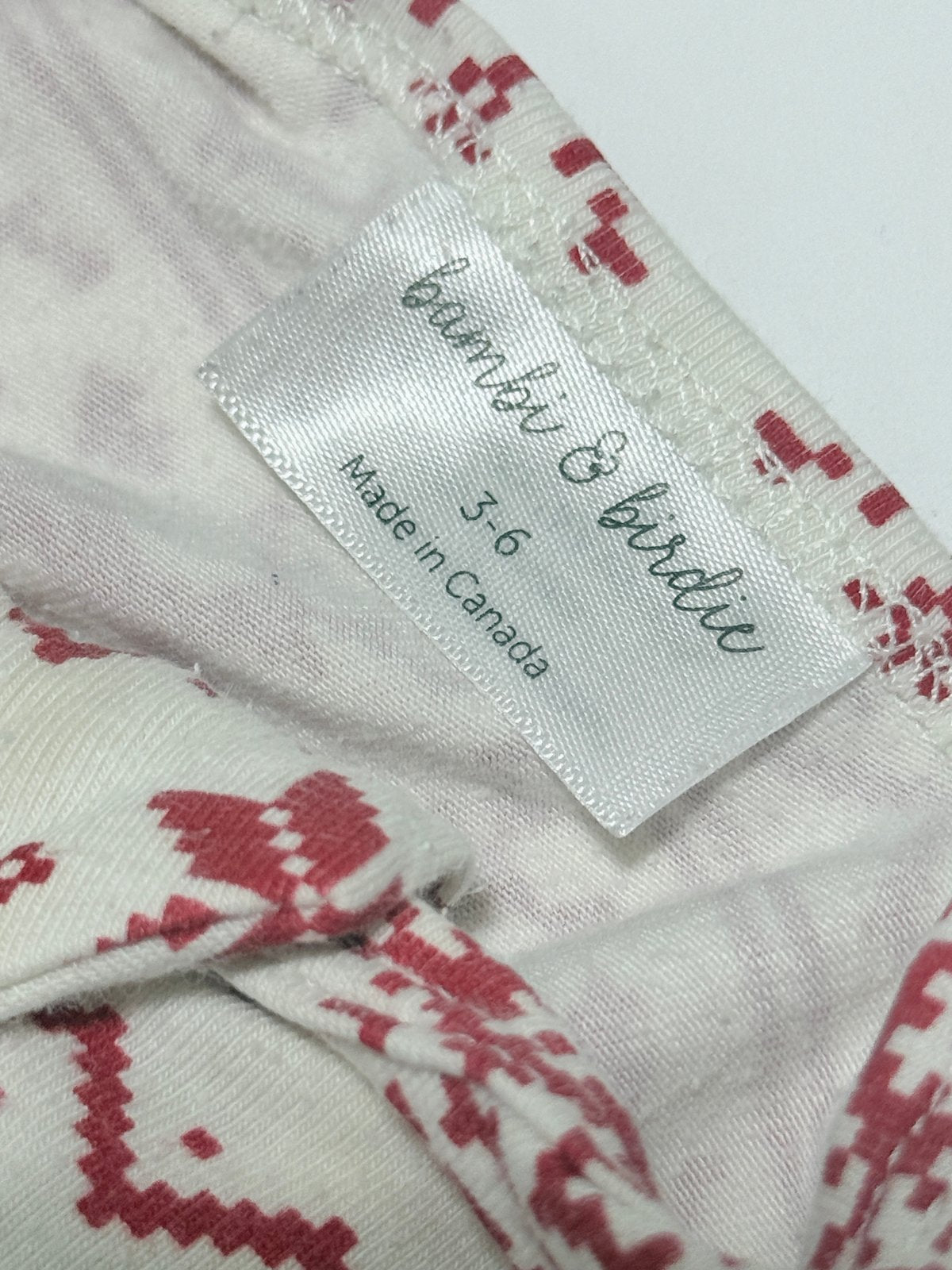 Bambi & Birdie Fair Isle Sleeper 3-6