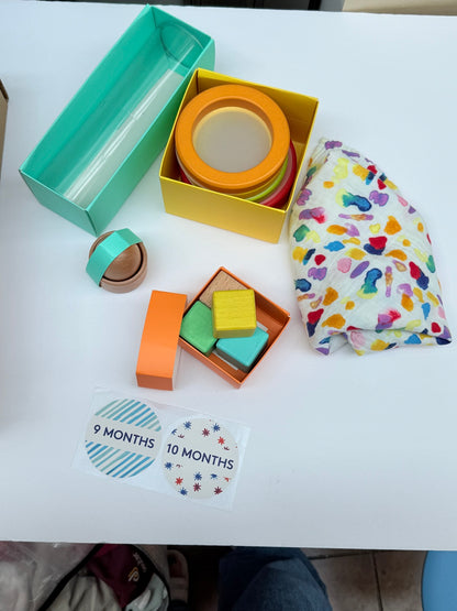Lovevery The Explorer Play Kit 9-10 Months