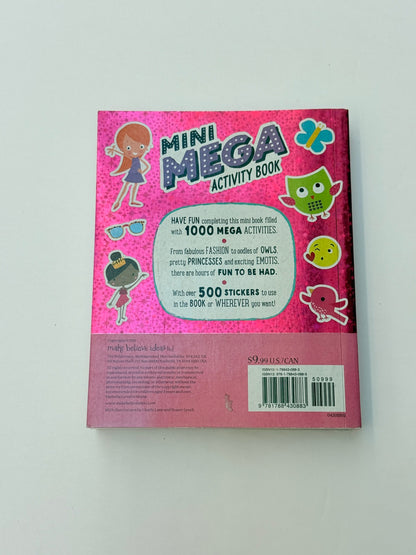 Mini Mega Activity Book