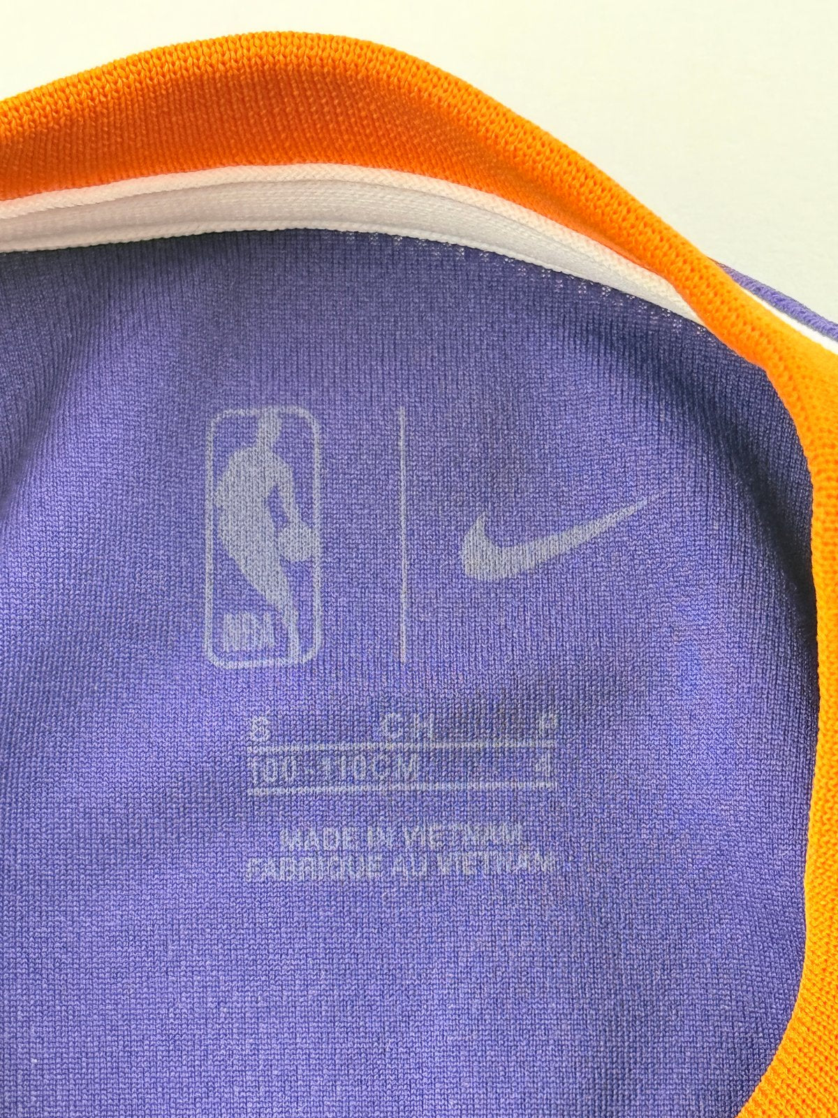 Nike Phoenix Suns Basketball Tank Size 4
