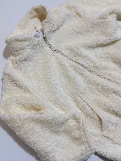 Uniqlo Baby Fuzzy Fleece Zip Jacket 18-24M