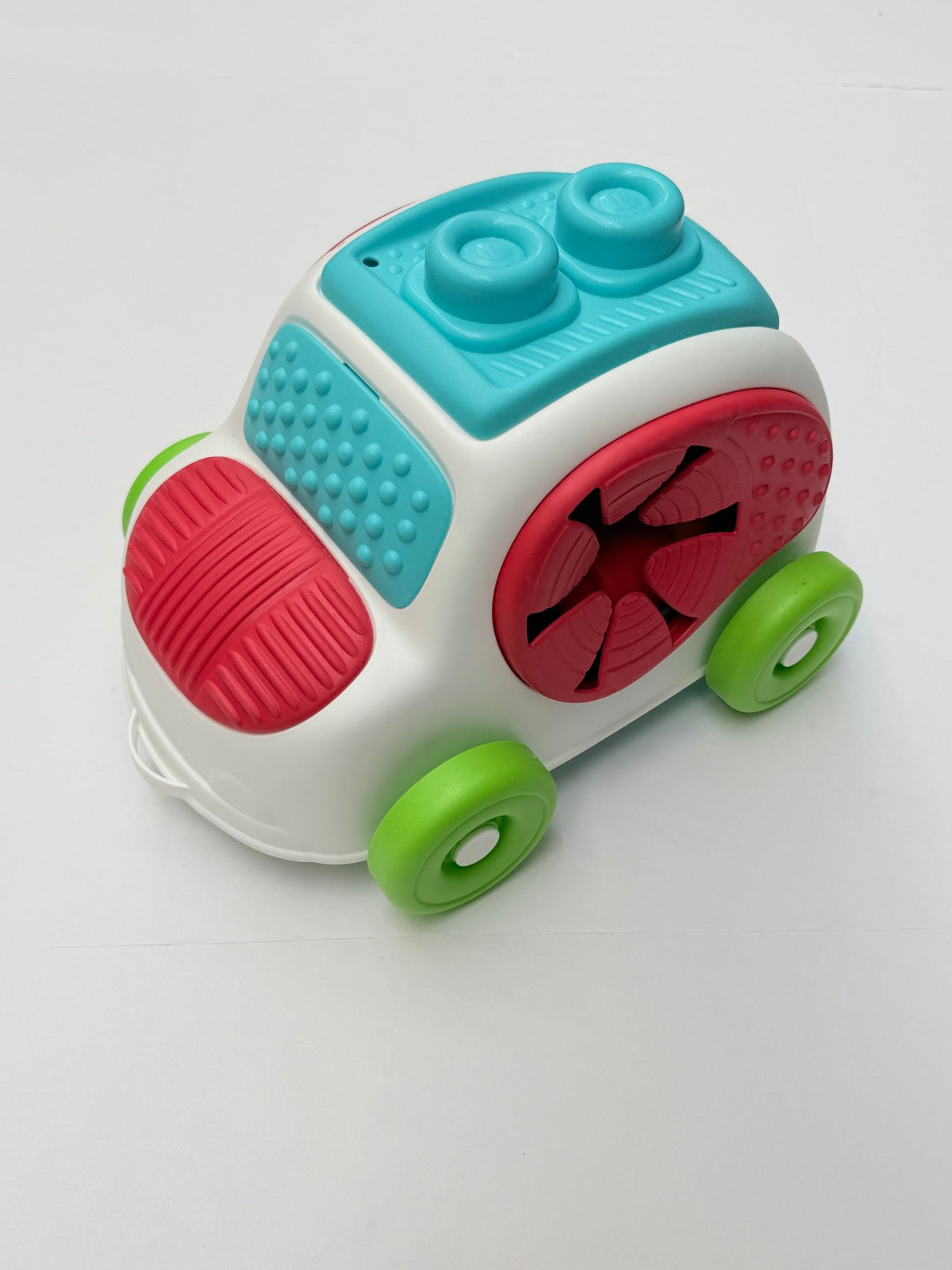 Clementoni Sensory Car Shape Sorter Toy