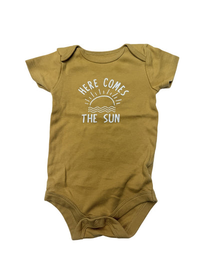 George Baby Here Comes The Sun Bodysuit 3-6M