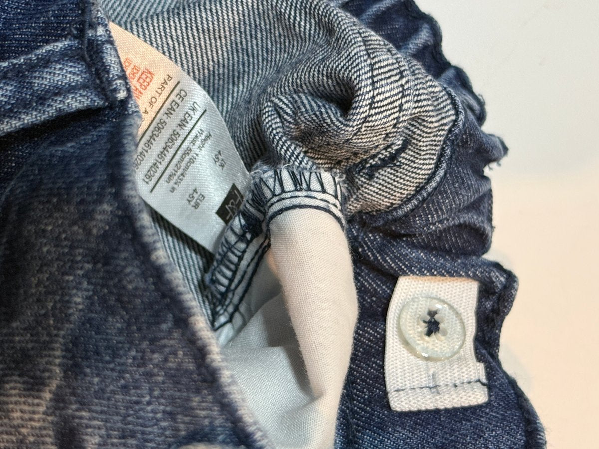 F&F Barrel Heart Embroidered Jeans 4-5Y