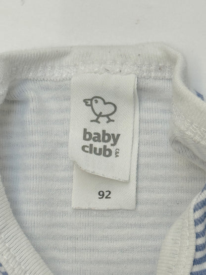 Baby Club C&A Striped Bodysuit Size 2T