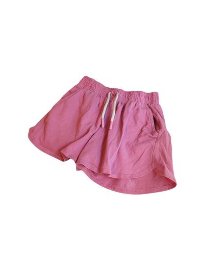 Zara Pink Drawstring Shorts Size 9/10