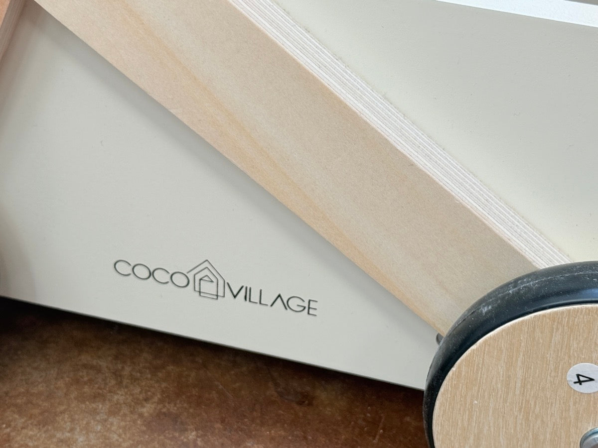 Coco Village Baby Activity Walker with Blocks