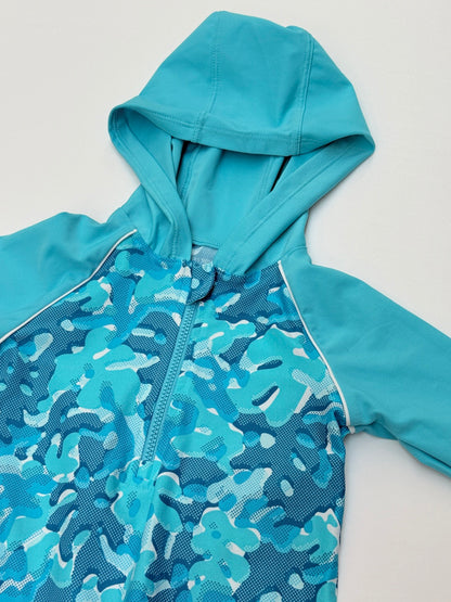 Coolibar Baby Finn Hooded Swimsuit 6-12M