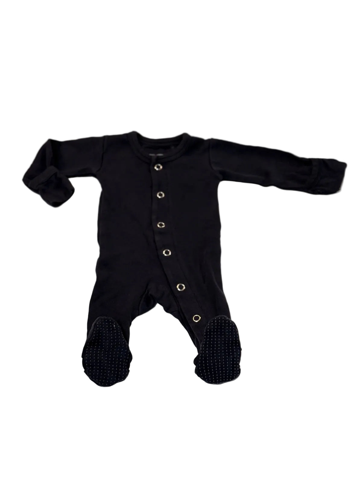 Lovedbaby Dark Blue Footed Sleeper Preemie NB