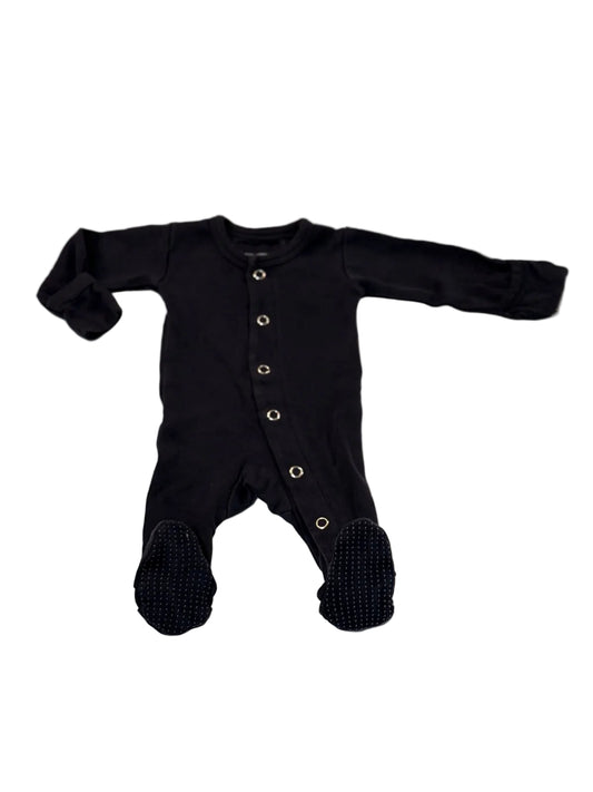 Lovedbaby Dark Blue Footed Sleeper Preemie NB