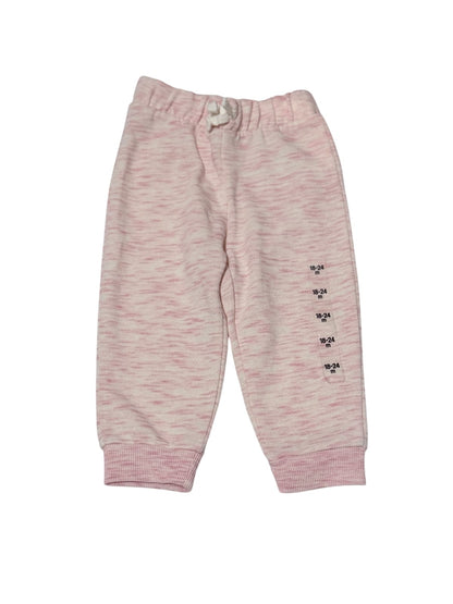 NWT - The Children's Place Pink Marled Joggers 18-24M