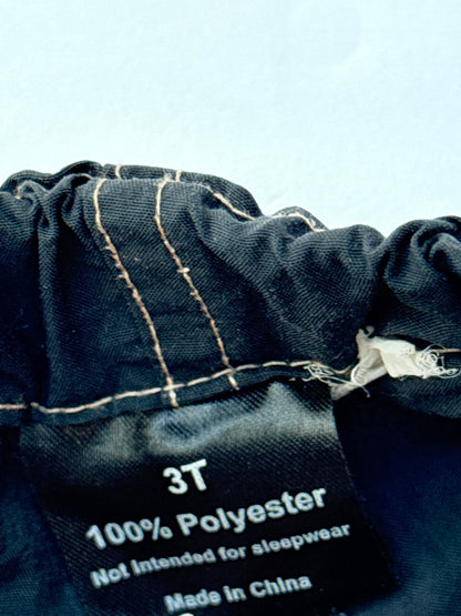 Knuckleheads Black Board Shorts 3T