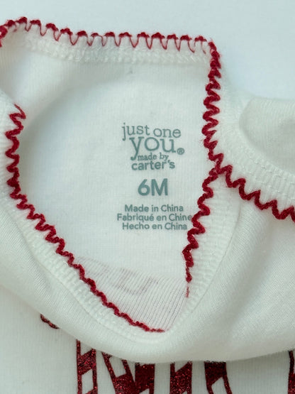 Just One You Carter's Nice List Bodysuit 6M