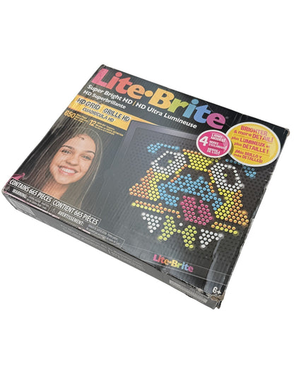 Lite-Brite Super Bright HD Light Toy